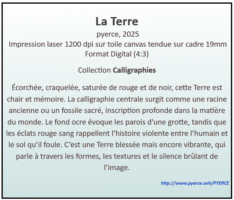 Cartel de la Terre